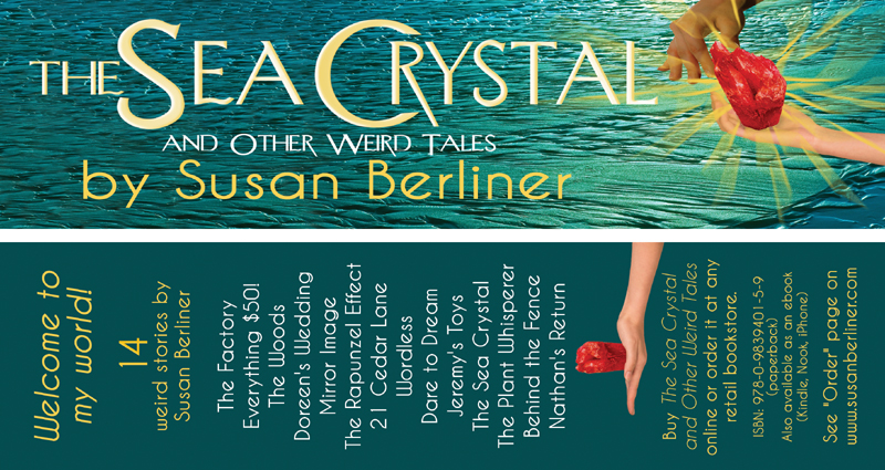 The Sea Crystal Bookmarks
