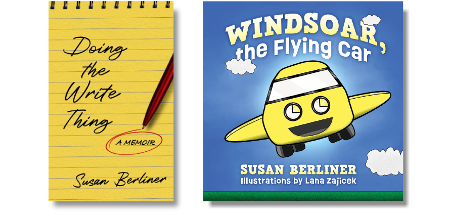 Quirky Memoir & Children's Picture Book