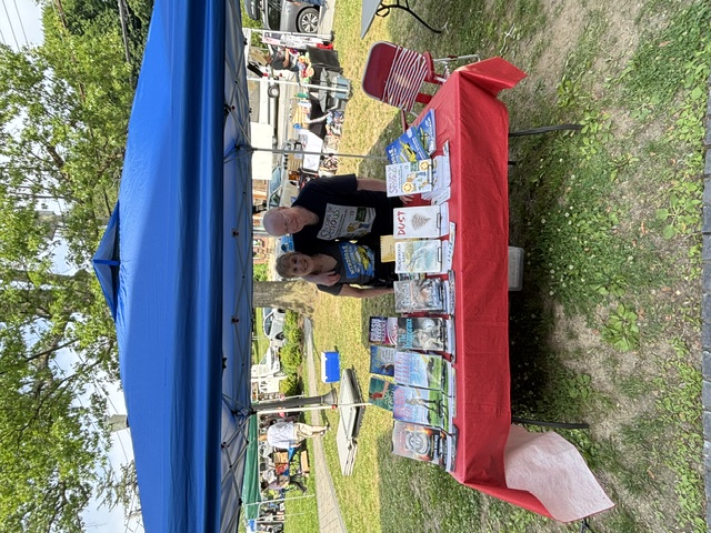 Mount Kisco Fair 2026 Table