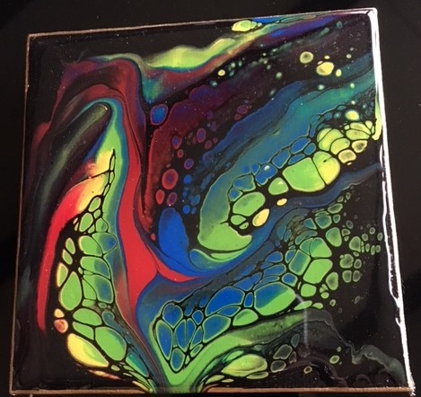 Resin art