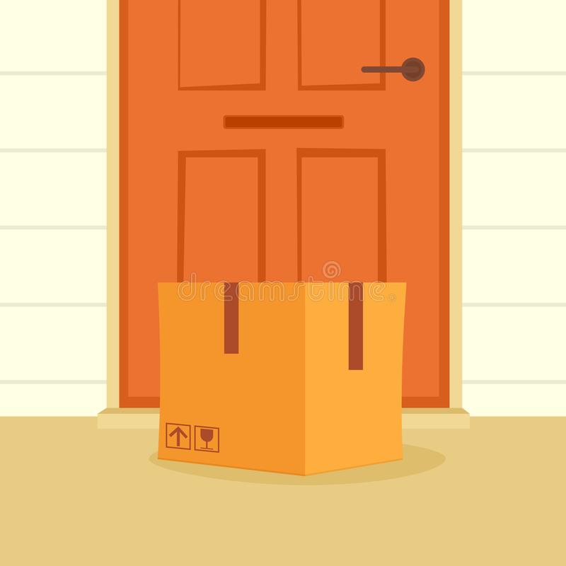 Box at Door